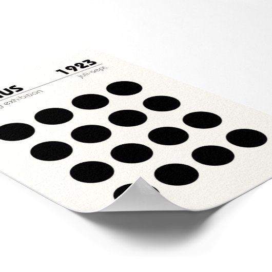 Bauhaus Poster Wall Art (Hoek)