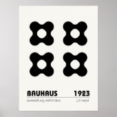Bauhaus Poster Wall Art (Voorkant)