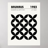 Bauhaus Poster Wall Art (Voorkant)