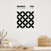 Bauhaus Poster Wall Art (Keuken)