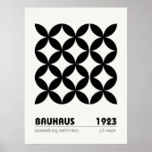Bauhaus Poster Wall Art (Voorkant)