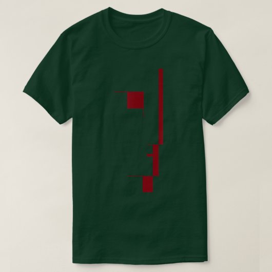 Bauhaus Profile T-shirt (Design voorkant)