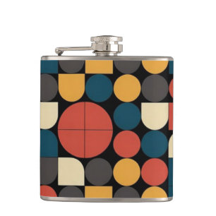 Bauhaus Pure Geometrie Harmonie Heupfles