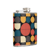 Bauhaus Pure Geometrie Harmonie Heupfles (Rechts)