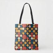 Bauhaus Pure Geometrie Harmonie Tote Bag (Voorkant)
