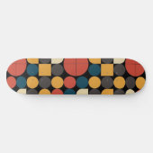 Bauhaus Pure Geometry Harmony Persoonlijk Skateboard (Horizontaal)