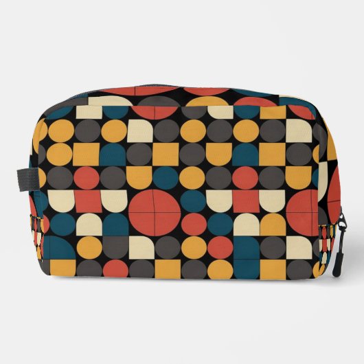 Bauhaus Pure Geometry Harmony Toilettasje (Voorkant)