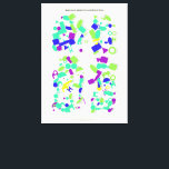 Bauhaus Quantum Composition  Canvas Afdruk<br><div class="desc">It's a computer programming art suitable for house and office decoration wall art design. It's a colourful unique Bauhaus Geometric Pattern created by python code with quantumphysics Mathematical logic. It's a beautiful visually appealing unique 3d visualisation Wall Decoration. It's a modern contemporary gallery styles art suitable for house and office...</div>