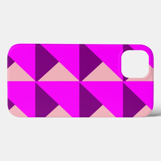 Bauhaus Quilt Case-Mate iPhone Case (Achterkant (horizontaal))