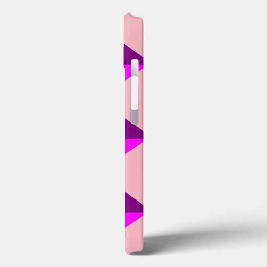 Bauhaus Quilt Case-Mate iPhone Case (Achterkant / Links)