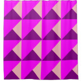 Bauhaus Quilt Douchegordijn (Voorkant)