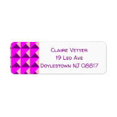 Bauhaus Quilt Etiket (Voorkant)