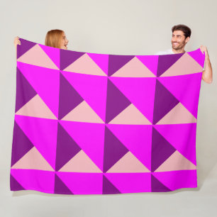 Bauhaus Quilt Fleece Deken