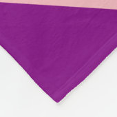 Bauhaus Quilt Fleece Deken (Hoek)