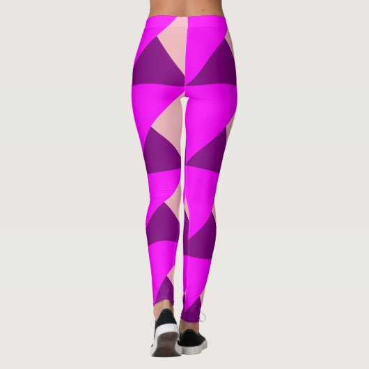 Bauhaus Quilt Leggings (Achterkant)