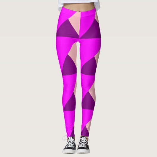 Bauhaus Quilt Leggings (Voorkant)