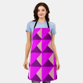 Bauhaus Quilt Schort (Gedragen)