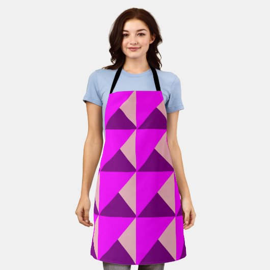 Bauhaus Quilt Schort (Gedragen)