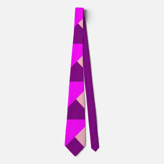 Bauhaus Quilt Stropdas (Voorkant)