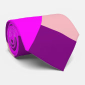 Bauhaus Quilt Stropdas (Opgerold)