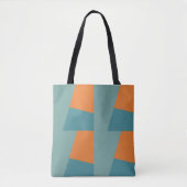 Bauhaus Quilt Tote Bag (Voorkant)