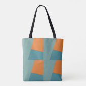 Bauhaus Quilt Tote Bag (Achterkant)