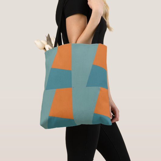 Bauhaus Quilt Tote Bag (Dichtbij)