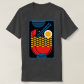 BAUHAUS RAMEN T-SHIRT (Design voorkant)