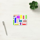 Bauhaus Rechthoeken  Post-it® Notes (Kantoor)