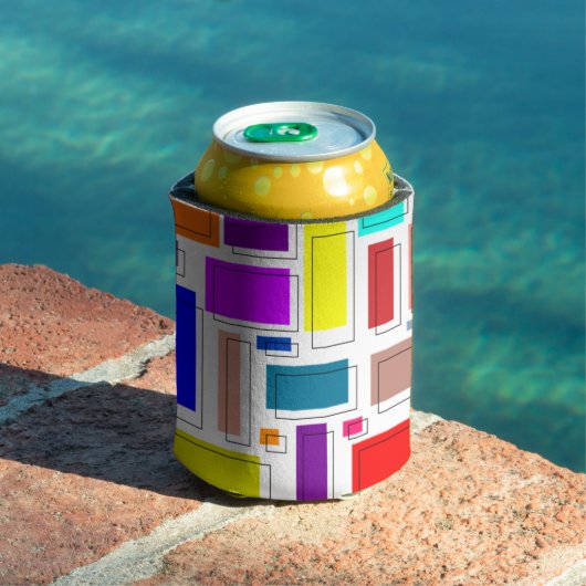 Bauhaus Retangles Blikjeskoeler (Insitu Zwembad)