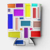 Bauhaus Retangles Blikjeskoeler (Voorkant)