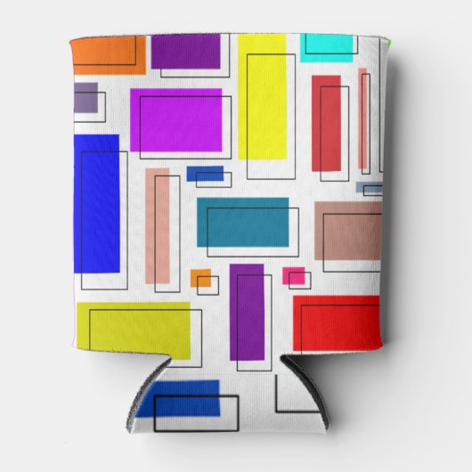 Bauhaus Retangles Blikjeskoeler (Voorkant)