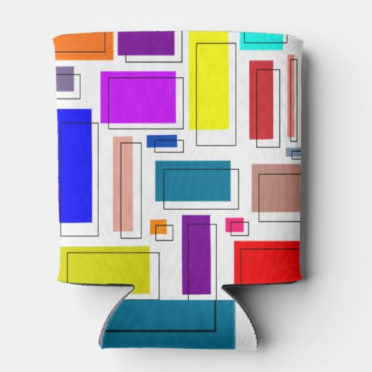 Bauhaus Retangles Blikjeskoeler (Achterkant)