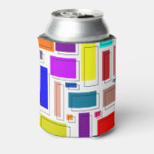 Bauhaus Retangles Blikjeskoeler (Blikje Achterkant)