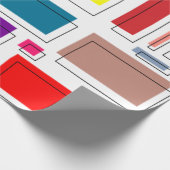 Bauhaus Retangles Cadeaupapier (Hoek)