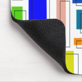 Bauhaus Retangles Muismat (Hoek)