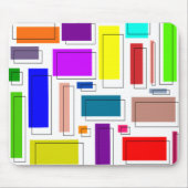 Bauhaus Retangles Muismat (Voorkant)