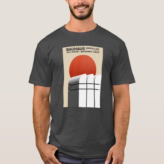 Bauhaus Retro Art Deco architecture discipline fro T-shirt (Voorkant)