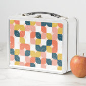 Bauhaus Retro Geometric Pattern (In situ)