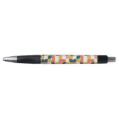 Bauhaus Retro Geometric Pattern Pen (Voorkant)