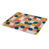 Bauhaus Retro Geometric Pattern Snijplank (Hoek)