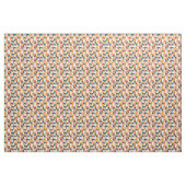 Bauhaus Retro Geometric Pattern Stof (Yard (91,4 cm))
