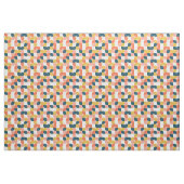 Bauhaus Retro Geometric Pattern Stof (Fat Quarter)