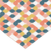 Bauhaus Retro Geometric Pattern Tafelkleed (Gekanteld)