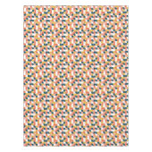 Bauhaus Retro Geometric Pattern Tafelkleed (Voorkant)