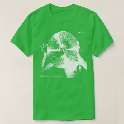 Bauhaus Retro Style T-shirt (Design voorkant)