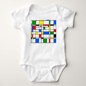 Bauhaus Romper (Voorkant)