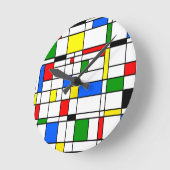 Bauhaus Ronde Klok (Hoek)