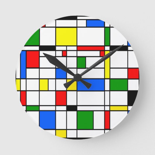 Bauhaus Ronde Klok (Voorkant)