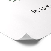 Bauhaus Sage Green Poster (Hoek)